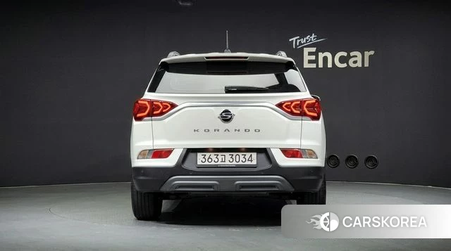 Ssangyong Beautiful Korando id 4345189 из Кореи 24