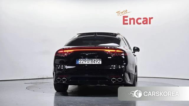 Kia Stinger Meister id 4178296 из Кореи 14