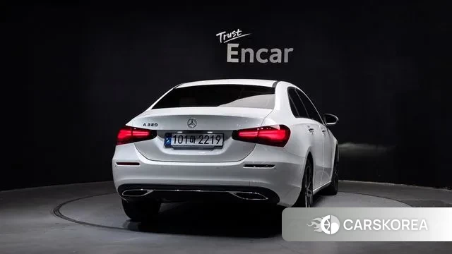 Mercedes-Benz A-Class W177 id 3544482 из Кореи 14