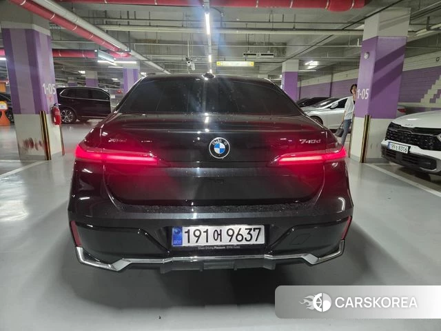 BMW 7 Series (G70) id 4847288 из Кореи 14