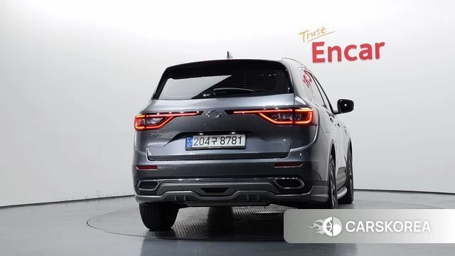 Renault Korea (Samsung) The New QM6 id 4854695 из Кореи 15