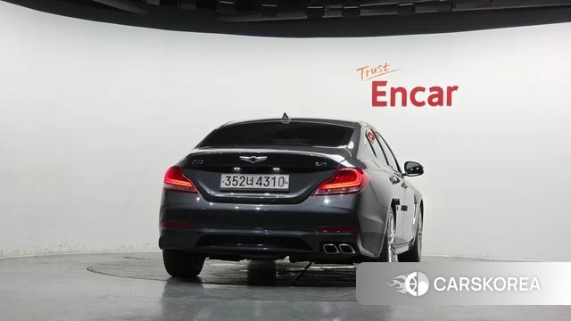 Genesis G70 id 4760032 из Кореи 27