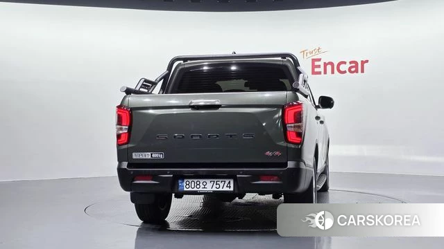 Ssangyong The New Rexton Sport id 4618314 из Кореи 27