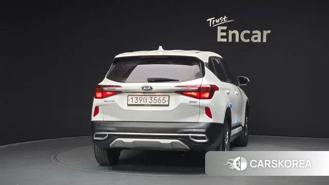 Kia Seltos id 3504677 из Кореи 14