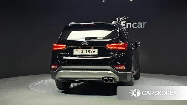 Hyundai Santa Fe TM id 4424818 из Кореи 32