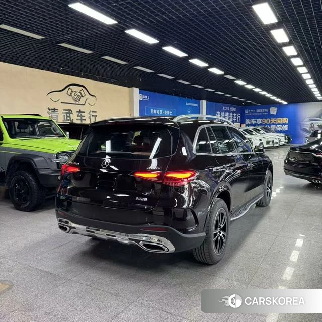 Mercedes-Benz GLC 2026 Черный из Китая, фото 4