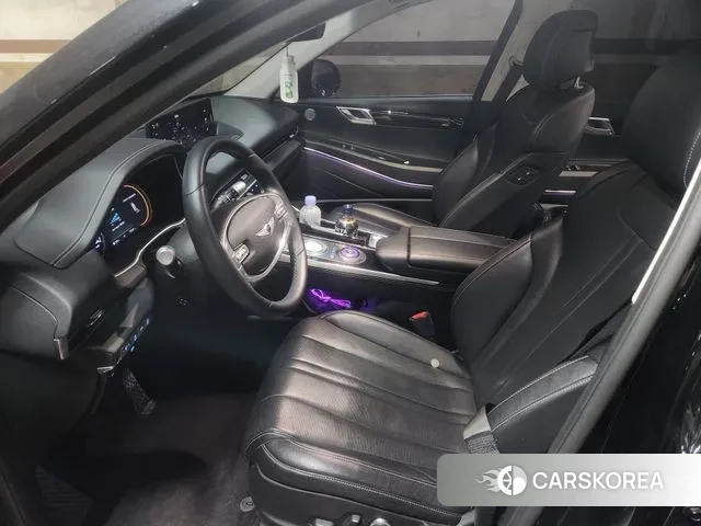 Genesis GV80 2021 Черный из Кореи, фото 4