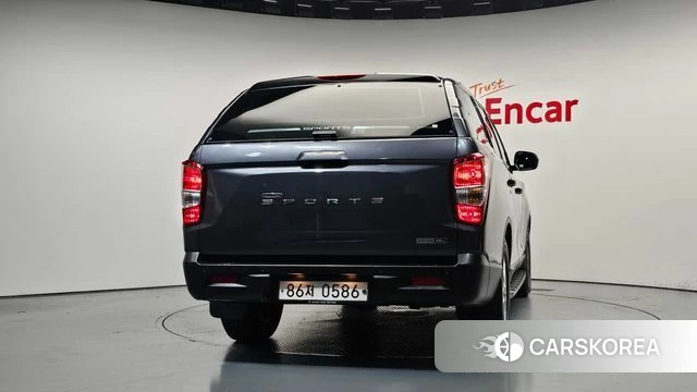 Ssangyong Rexton Sports id 4677549 из Кореи 14