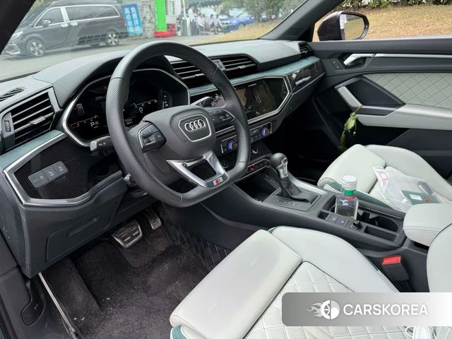 Audi Q3 2023 Синий из Китая, фото 6