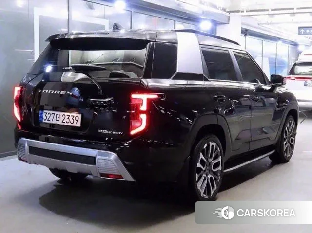 Ssangyong Torres id 3236201 из Кореи 14