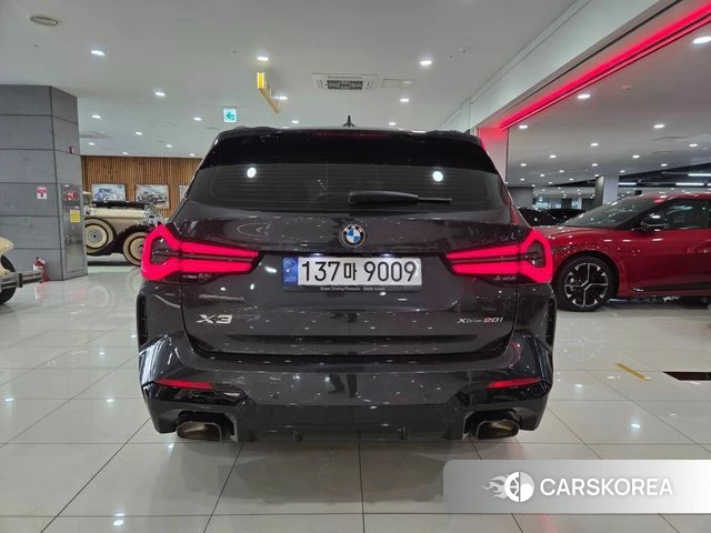 BMW X3 (G01) id 4443620 из Кореи 14