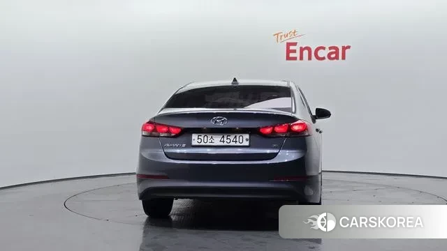 Hyundai Avante AD id 3418241 из Кореи 14