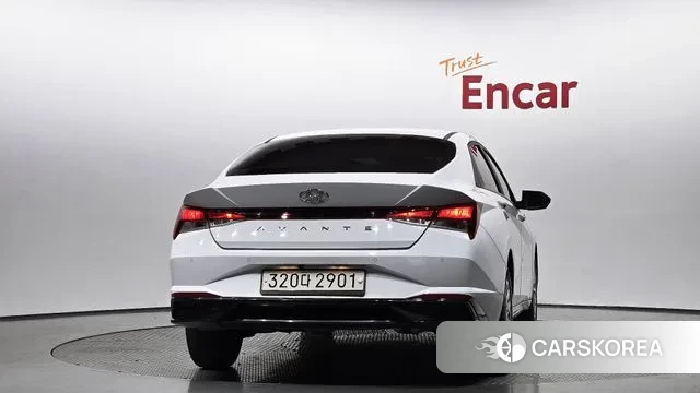 Hyundai Avante (CN7) id 3224559 из Кореи 14