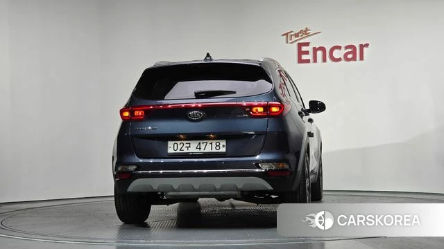 Kia Sportage The Bold id 4020398 из Кореи 14