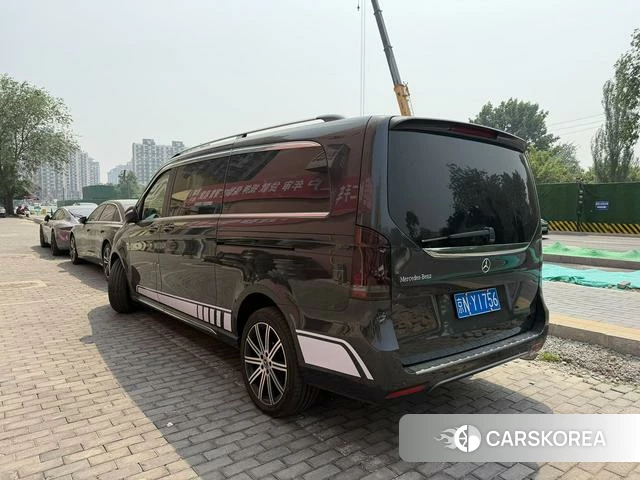 Mercedes-Benz V-class 2021 Темно-серый из Китая, фото 4