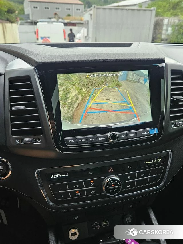 Ssangyong The New Rexton Sport 2022 Белый из Кореи, фото 4