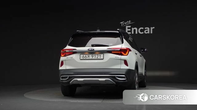 Kia Seltos id 4642583 из Кореи 24