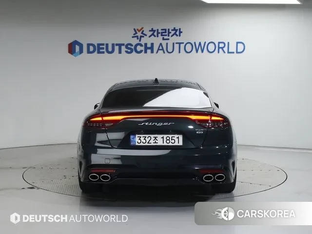 Kia Stinger Meister id 3427155 из Кореи 14