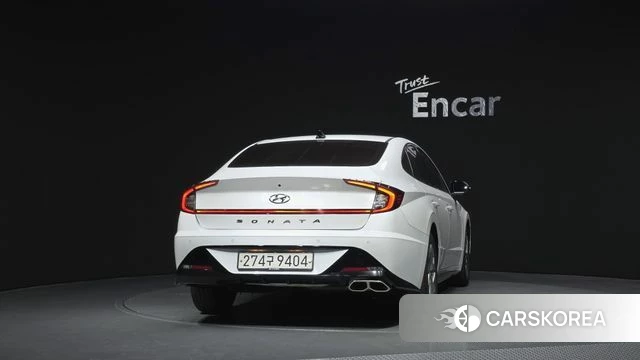 Hyundai Sonata (DN8) id 3833962 из Кореи 14