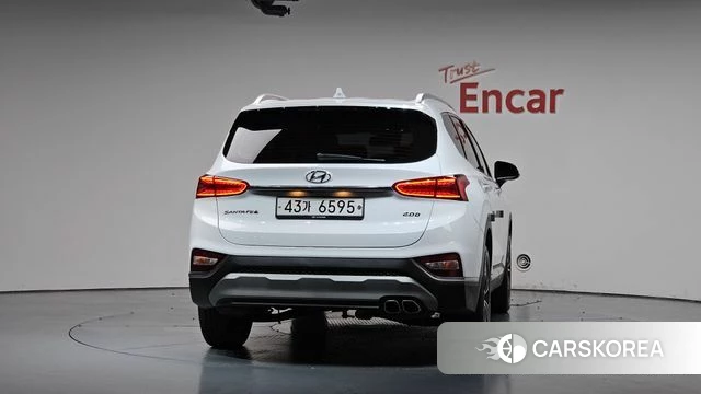 Hyundai Santa Fe TM id 4525905 из Кореи 28