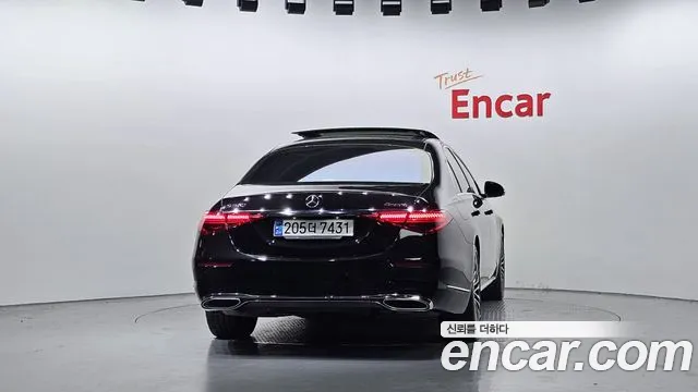 Mercedes-Benz S-Class W223 id 2789749 из Кореи 14