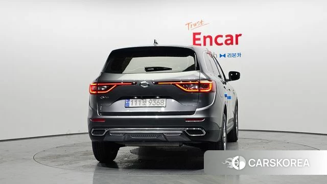 Renault Korea (Samsung) The New QM6 id 4505857 из Кореи 24