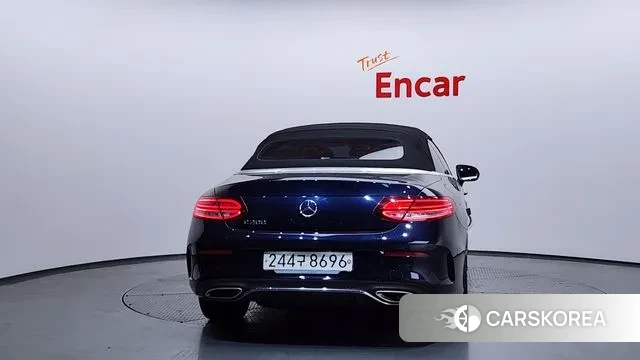 Mercedes-Benz C-Class W205 id 3509500 из Кореи 14