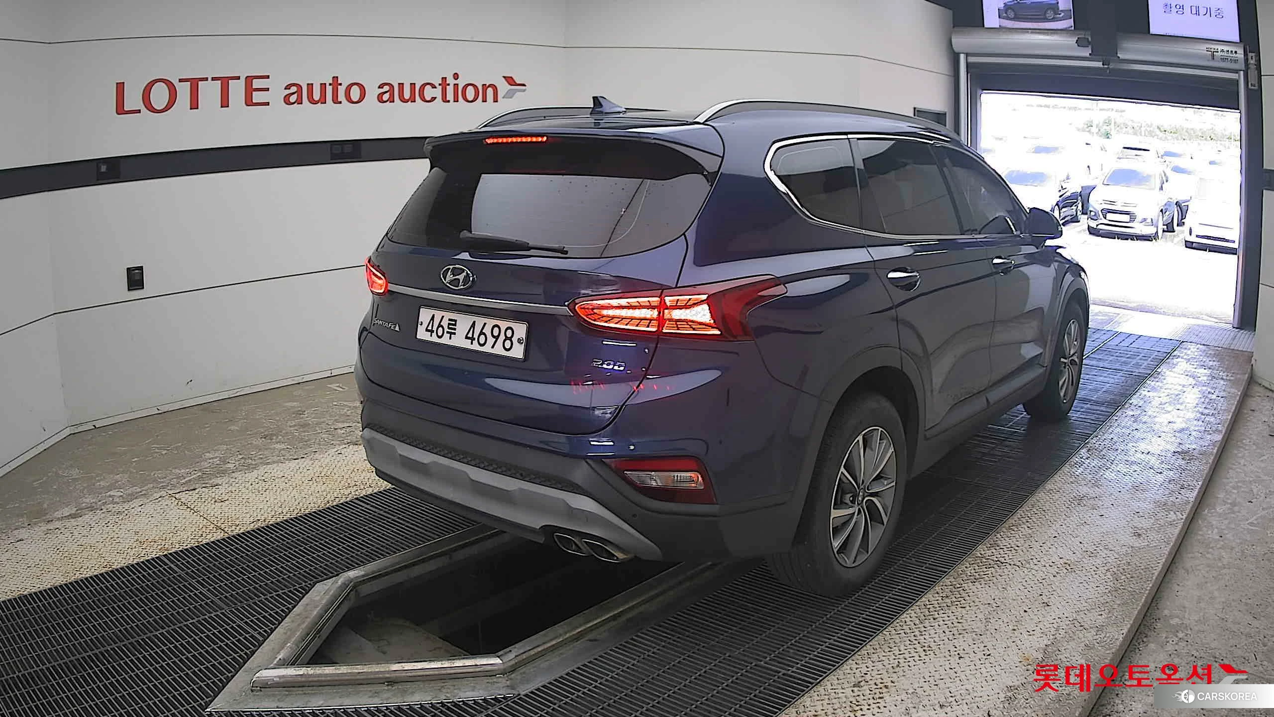 Hyundai Santa Fe id 4498369 из Кореи 30