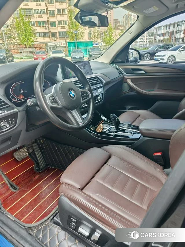 BMW X3 2021 Черный из Китая, фото 4