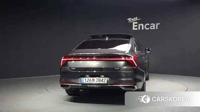 Kia K8 Hybrid id 3712606 из Кореи 14