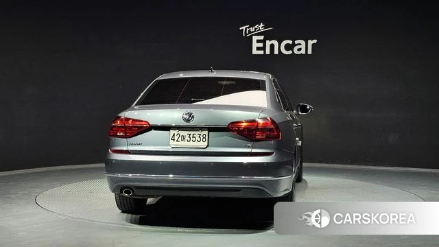 Volkswagen The New Passat id 3814333 из Кореи 14