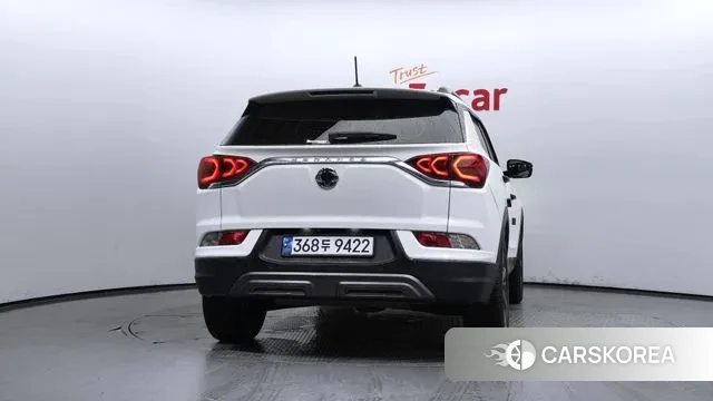 Ssangyong Beautiful Korando id 3076309 из Кореи 14