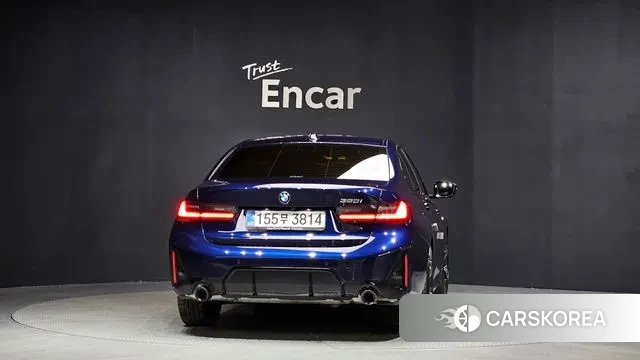 BMW 3 Series (G20) id 3619696 из Кореи 14