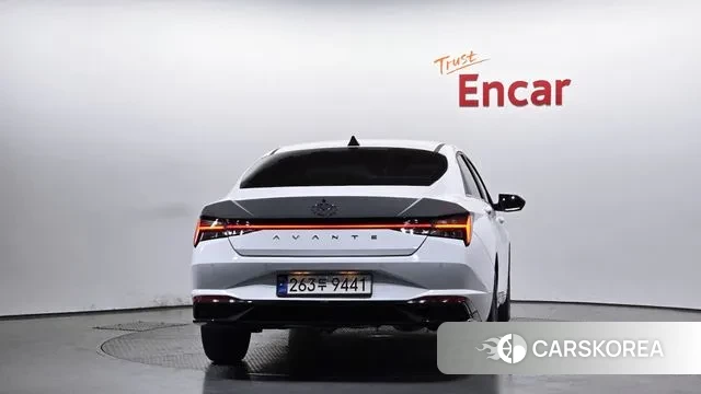 Hyundai Avante (CN7) id 3713311 из Кореи 14