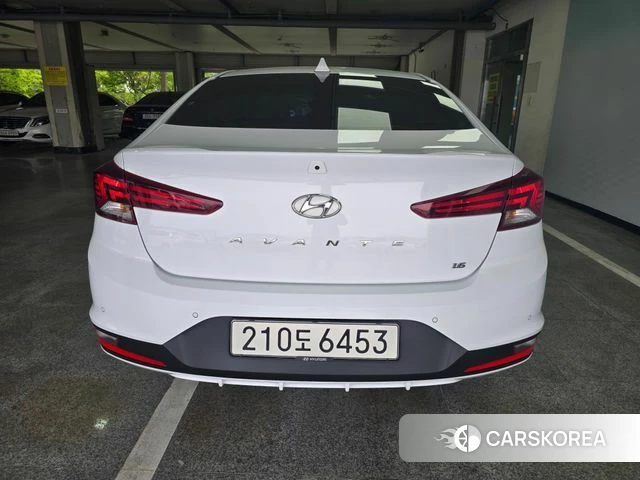 Hyundai The New Avante AD id 4317828 из Кореи 14