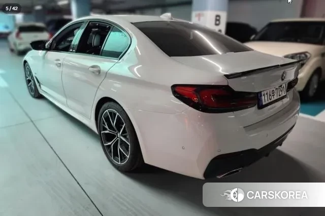 BMW 5 Series (G30) id 3664664 из Кореи 14