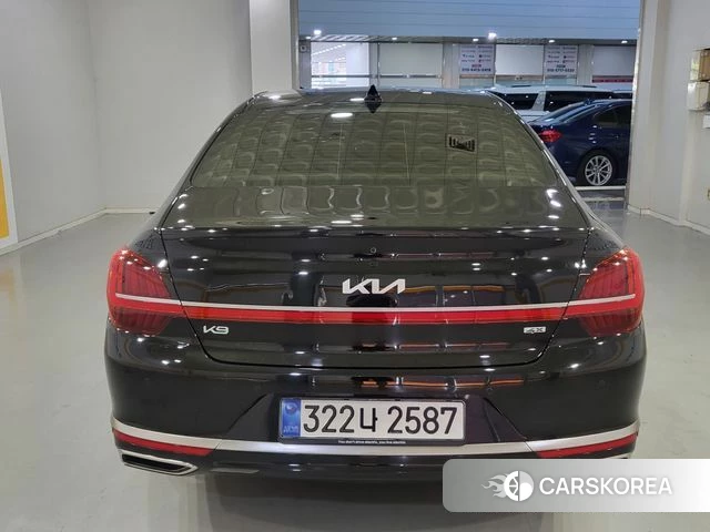 Kia The New K9 2nd generation id 4774210 из Кореи 14