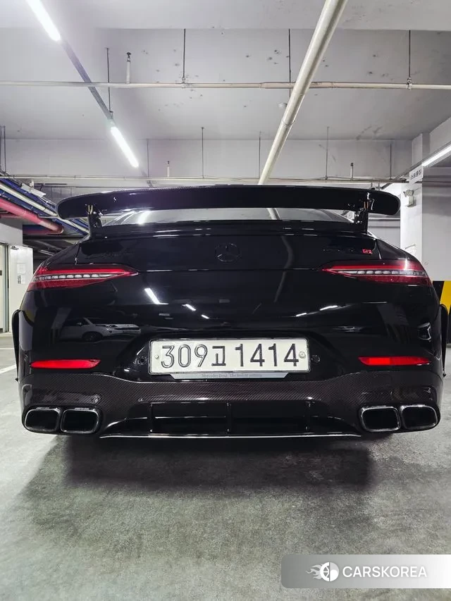 Mercedes-Benz AMG GT id 3760557 из Кореи 14
