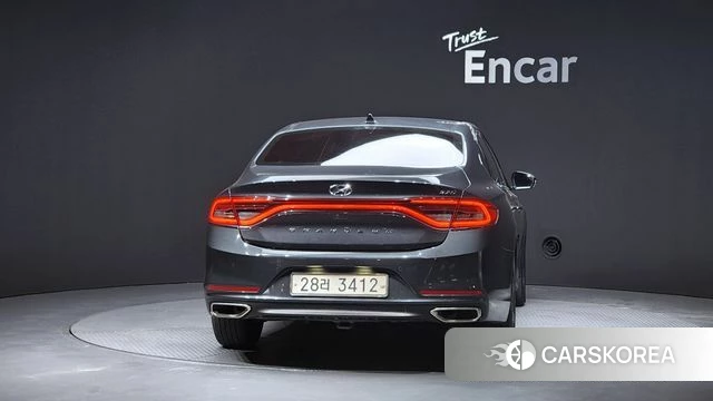 Hyundai Grandeur IG id 4502851 из Кореи 14