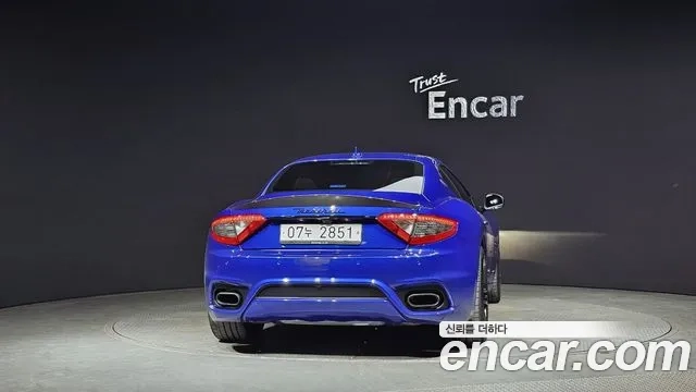Maserati GranTurismo id 2932737 из Кореи 14