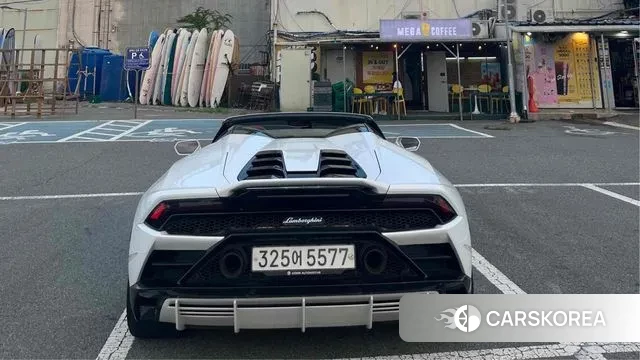 Lamborghini Huracan 2020 Белый из Кореи, фото 4