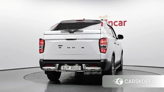 Ssangyong Rexton Sports id 4417350 из Кореи 25