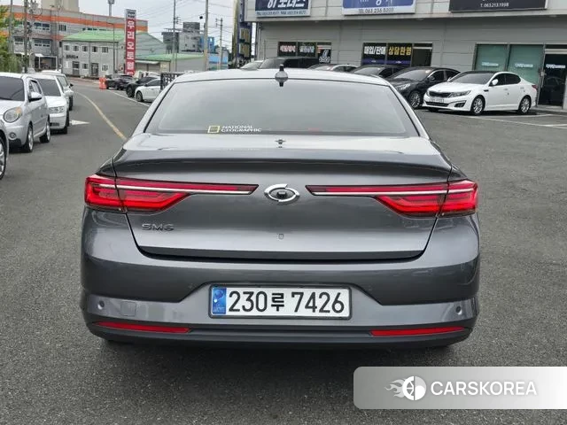 Renault Korea (Samsung) The New SM6 id 2916015 из Кореи 14