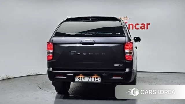 Ssangyong Rexton Sports id 3150035 из Кореи 14