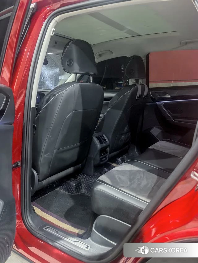 Volkswagen Tanyue X 2021 Красный из Китая, фото 4