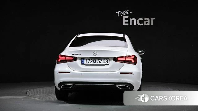 Mercedes-Benz A-Class W177 id 4202536 из Кореи 27