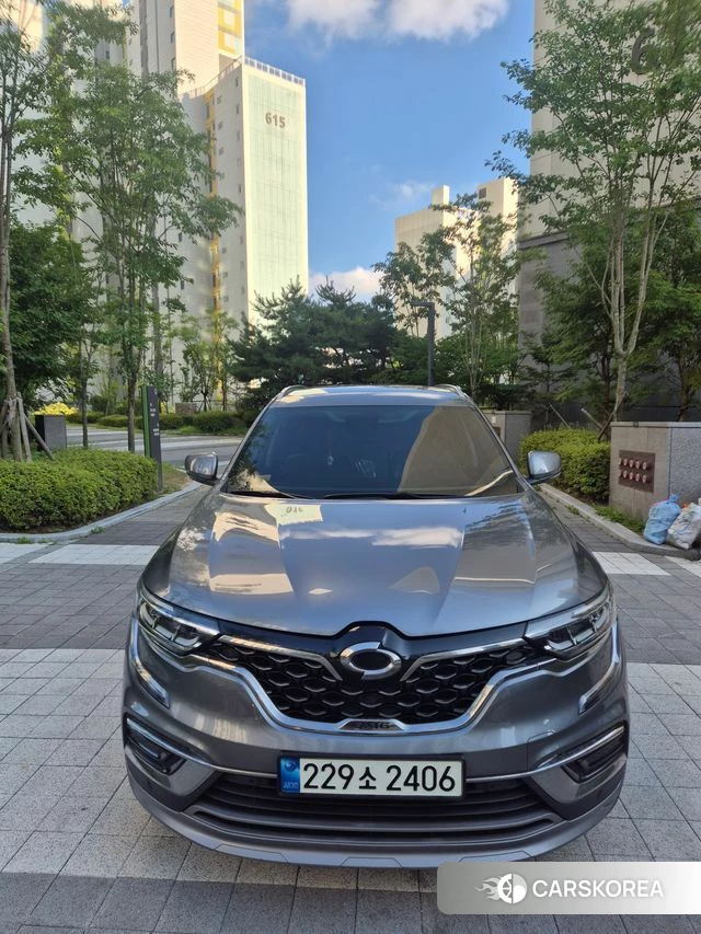 Renault Korea (Samsung) The New QM6 2020 Серебряный из Кореи, фото 4