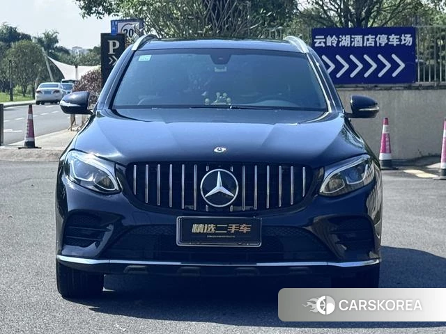 Mercedes-Benz GLC 2018 Черный из Китая, фото 4