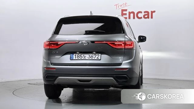 Renault Korea (Samsung) The New QM6 id 3915548 из Кореи 14