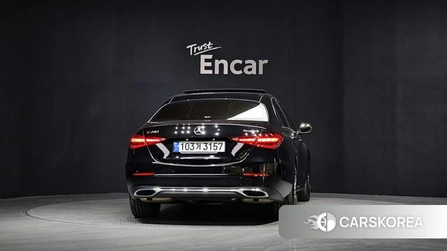 Mercedes-Benz C-Class W206 id 3922955 из Кореи 14